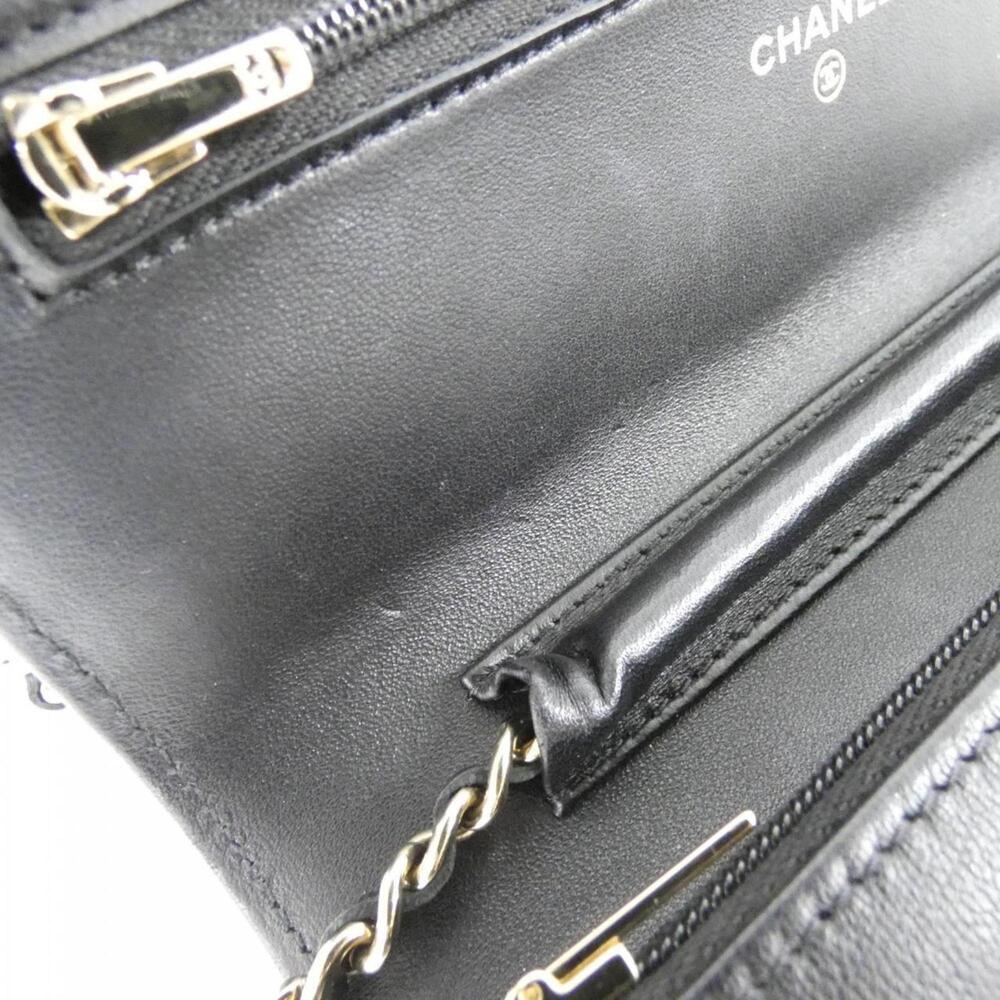 CHANEL Black Wallet - Picture 9 of 10